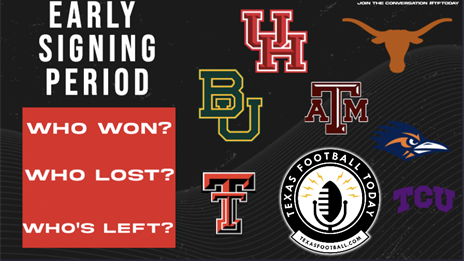 Early Signing Period: Who Won? Who Lost? Who's Left?
