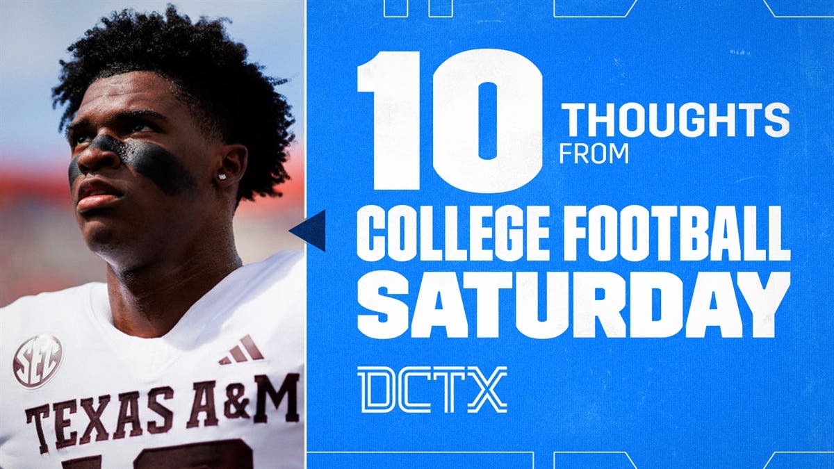 Week 3 Serves as Reality Check For Multiple College Football Programs