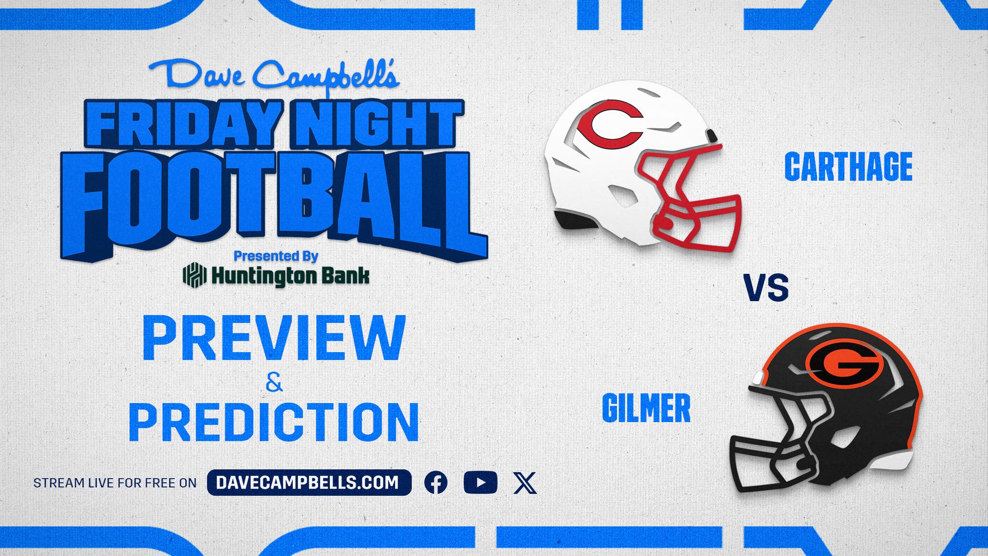 Carthage's Unbeaten Run Faces Its Toughest East Texas Test Yet