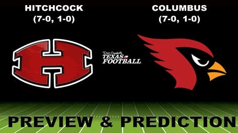 Preview & Prediction: Hitchcock (7-0, 1-0) at Columbus (7-0, 1-0)