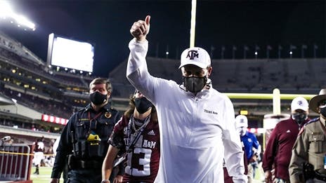 Jimbo Fisher makes Texas A&M's playoff case