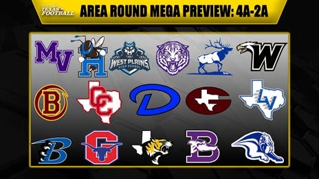 Area Round MEGA Preview: 4A-2A