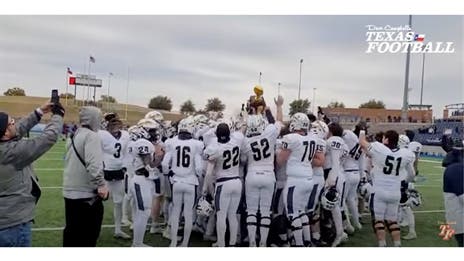 2022 Dave Campbell's Texas Football TXHSFB Vlog: AREA ROUND