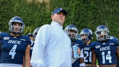 Five things we learned in Week 14: Here comes Rice, there goes North Texas