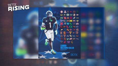 Five-Star RB Landen Williams-Callis Cuts List from 72 to 15