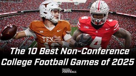 The 10 Best Non-Conference College Football Games of 2025