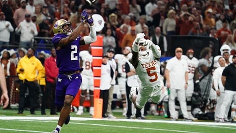 Michael Penix Jr. throws Washington past Texas in Sugar Bowl, into championship game