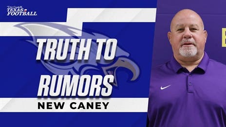 Truth to Rumors: New Caney Makes New Head Coach Official