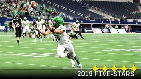 The Five TXHSFB 5-Star Prospects in 2019