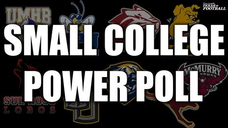 Small College Power Poll: Top 5 Shakeup!