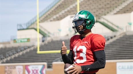 The Texas 50: No. 20 Chandler Rogers provides Mean Green with instant hope