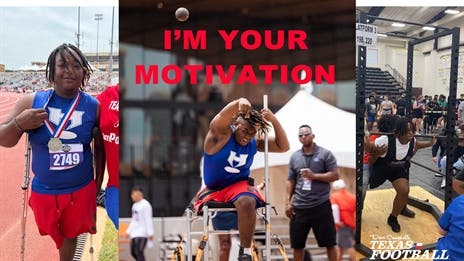 How amputee Weatherton proves there's nothing you can't do