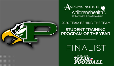WEEK 3: Children's Health Andrews Institute Team Behind the Team - Prosper High School