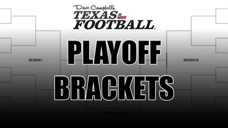 Official 2023 Texas High School Football Playoff Brackets