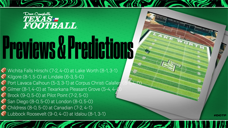 Small School Mega Preview: Plenty up for grabs with playoffs starting next week!