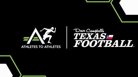 Dave Campbell’s Texas Football Works with Athletes to Athletes to Support Student-Athletes and Their Families