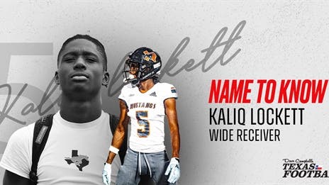 Name to Know: Sachse 2025 WR Kaliq Lockett