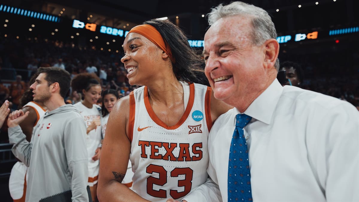 Texas looks more like a Vic Schaefer Team than ever, and that's why they're contenders