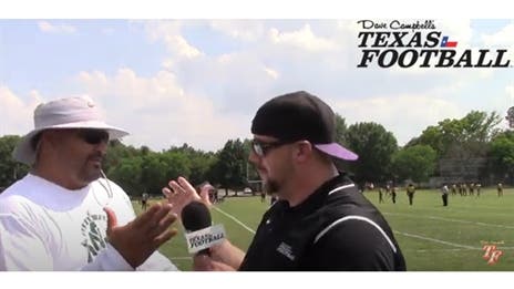7-on-7 SQT Interview: Garland Naaman Forest head coach Jesse Perales