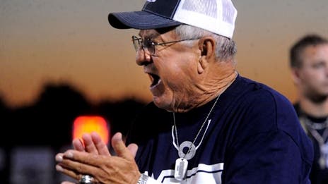 Legendary Football Coach Dan Hooks Passes Away