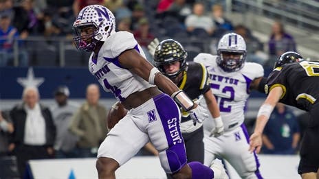 TCU starting RB Darwin Barlow enters transfer portal