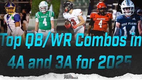 THROW IT UP: 2025’s Top QB-WR Duos in 4A and 3A