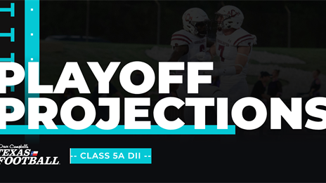 Texas high school football: 5A Division II playoff projections