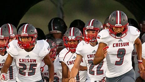 Texas High School Football Game Projections — Week 1