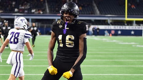 State Champion WR Trey Jackson Commits to Texas Tech