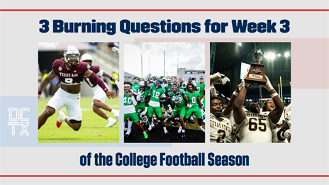 3 Questions for Week 3 of the College Football Season