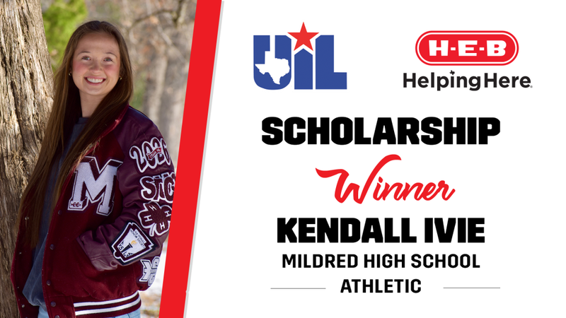 Kendall Ivie Heb Winner