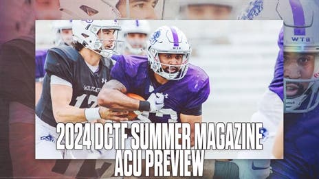2024 DCTF Magazine Team Preview: ACU Wildcats