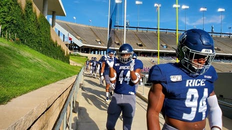 College Power Poll Week 14: Rice Rising