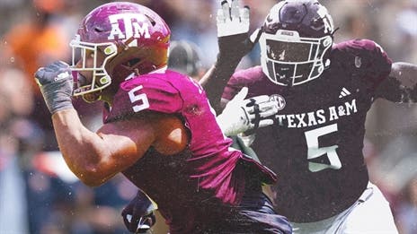 The village that built Texas A&M's Shemar Turner