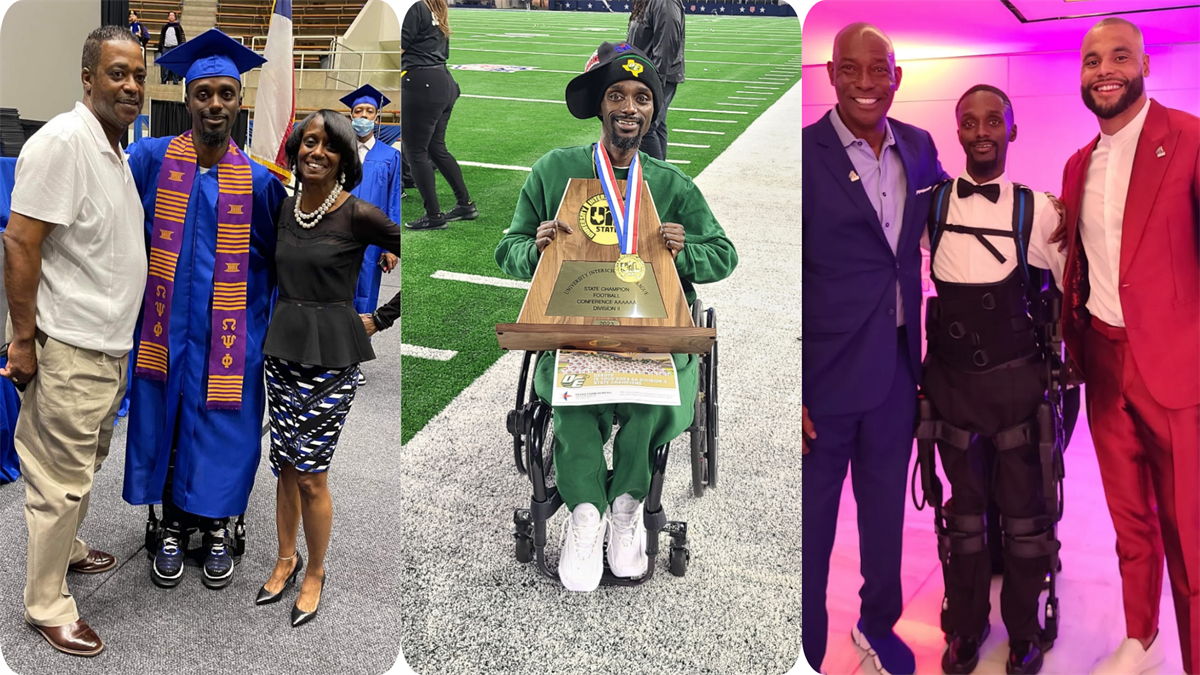 DeSoto's Corey Borner is Still Finding a Way