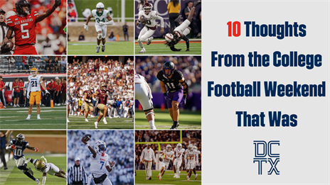 10 Thoughts from Week 1 of the College Football Season