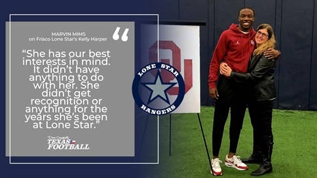 Meet Kelly Harper, the doctor behind the Lone Star alumni playing college football