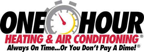 One Hour Heating and Air Conditioning logo