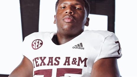 Texas A&M Lands Four-Star OT with 'Huge Upside'
