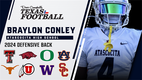 Commitment Primer: Watch Hot 100 CB Braylon Conley Announce Live on DCTF