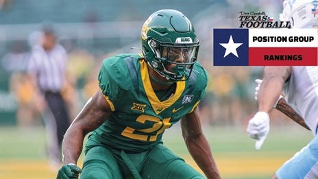 SMU Mustangs, Baylor Bears lead list of best secondaries in Texas for 2024 season