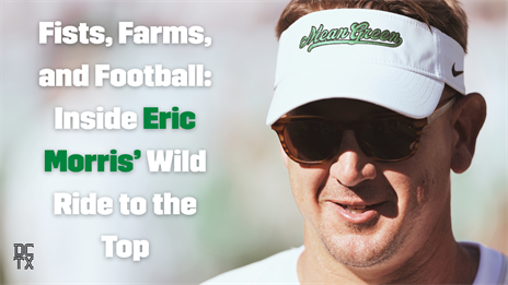 Fists, Farms, and Football: Inside Eric Morris’ Wild Ride to the Top