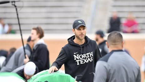 Potential head coaching targets for North Texas include Garrett Riley, Graham Harrell