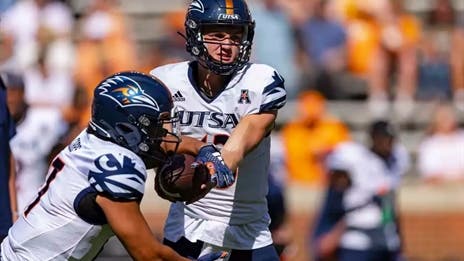 Owen McCown gives UTSA hopeful outlook for life without Frank Harris