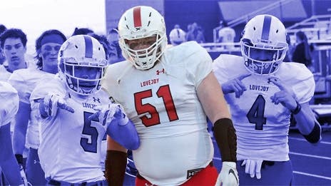 Lovejoy OL Ben Mason to Continue Playing Career at SMU