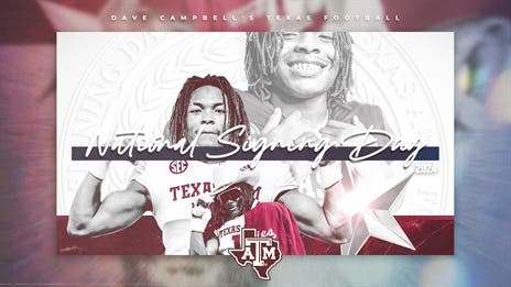2024 National Signing Day: Bussey News Bolsters Elko's First Class at Texas A&M