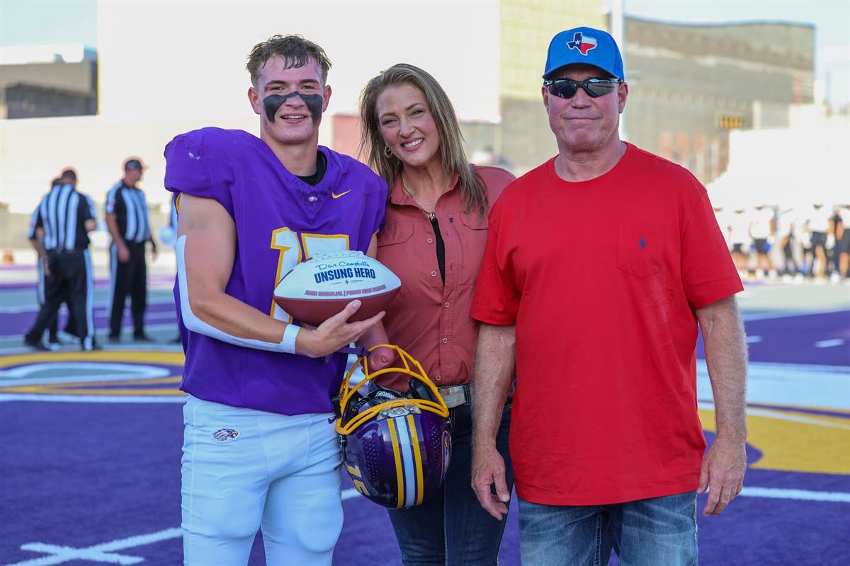 The Call of Carbajal: How a One-Armed LB Continues to Inspire Pecos fans