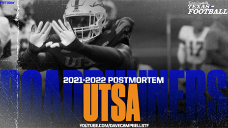 2021 College Football Postmortems: UTSA Roadrunners