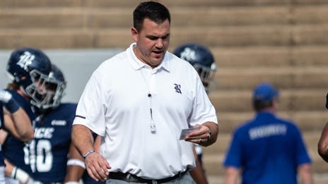 Rice football: QB Wiley Green carted off against Wake Forest