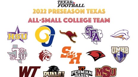 2022 Preseason Texas All-Small College Team